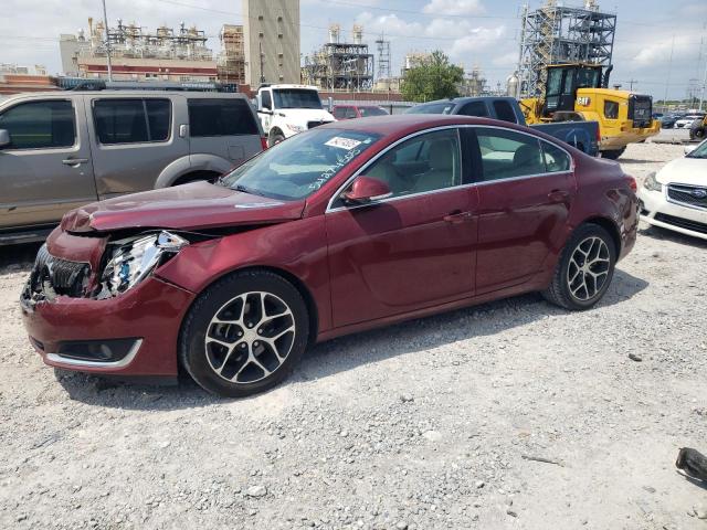 2017 BUICK REGAL SPOR - 2G4GL5EXXH9105523