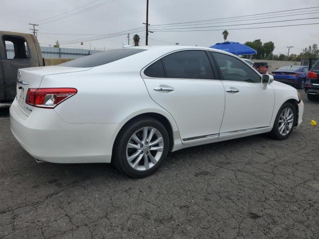 LEXUS ES 350 2012 white  gas JTHBK1EG2C2506841 photo #4