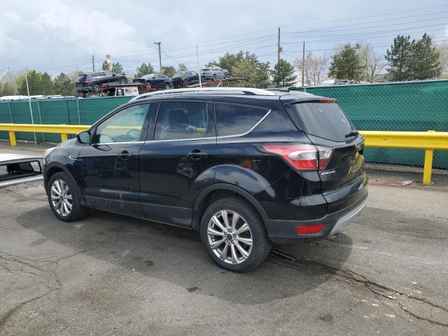 Vin: 1fmcu9jd1hua41129, lot: 54228495, ford escape titanium 20172