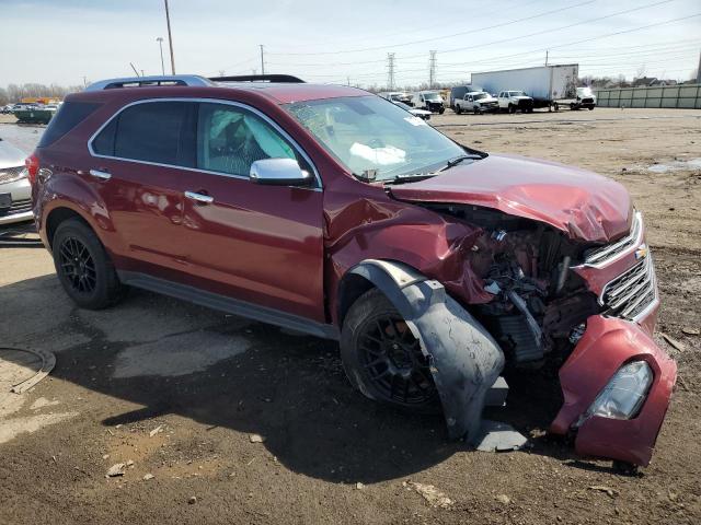 Vin: 2gnaldek2g1163798, lot: 51755235, chevrolet equinox ltz 20164