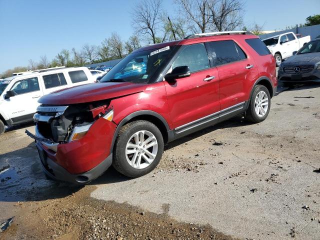 FORD EXPLORER X