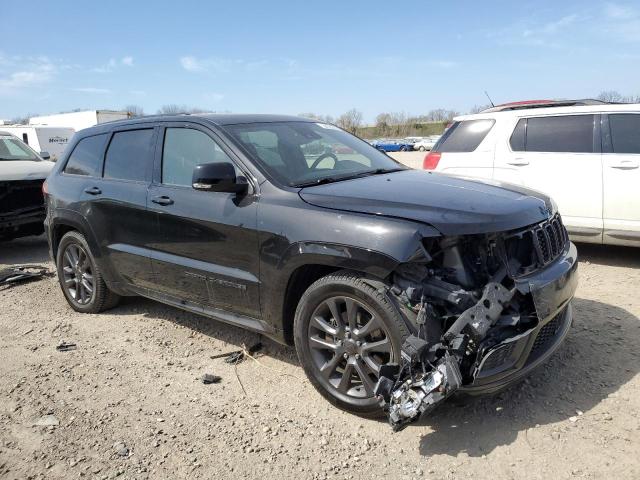 Vin: 1c4rjfct9jc120215, lot: 54124305, jeep grand cher overland 20184