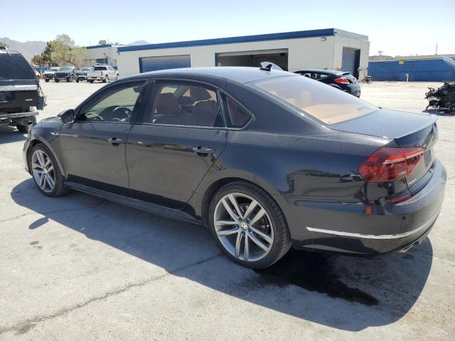 VOLKSWAGEN PASSAT S 2018 black  gas 1VWAA7A36JC048943 photo #3