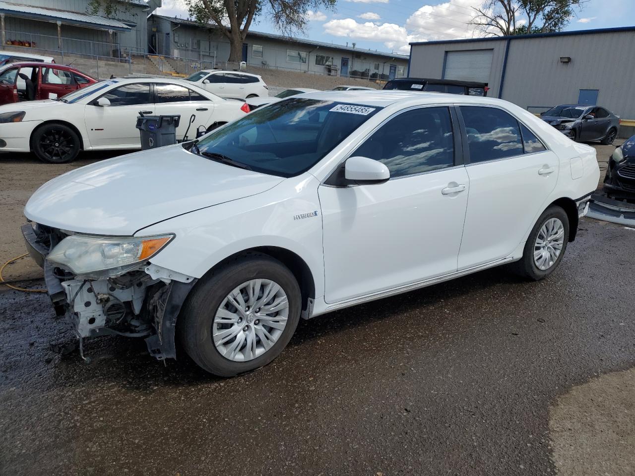 TOYOTA CAMRY HYBRID