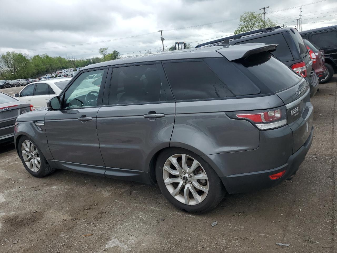 LAND ROVER RANGE ROVER HSE