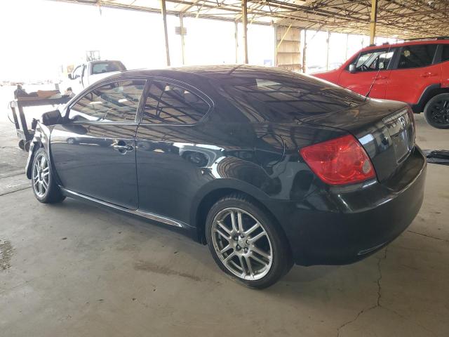 TOYOTA SCION TC 2006 black  gas JTKDE177X60065130 photo #3