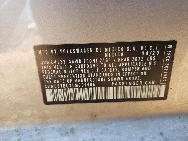 2020 VOLKSWAGEN JETTA S - 3VWC57BUXLM089095