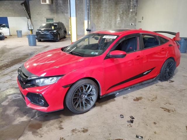 Vin: 2hgfc1e5xkh701320, lot: 54186895, honda civic si 2019 img_1