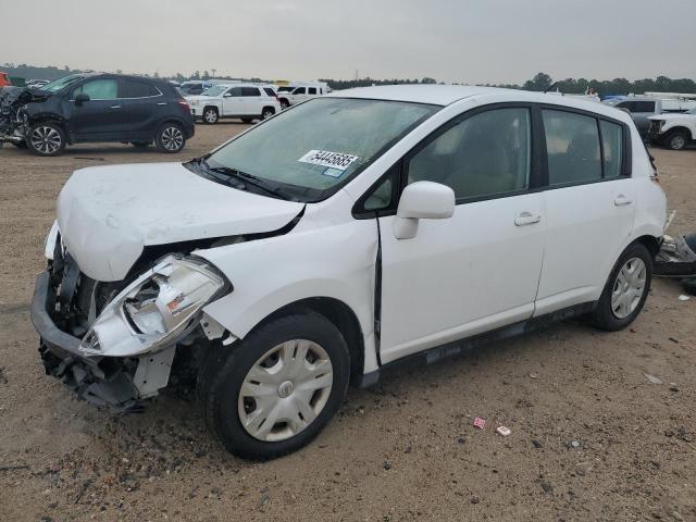 NISSAN VERSA S 2011 white hatchbac gas 3N1BC1CP7BL359028 photo #1