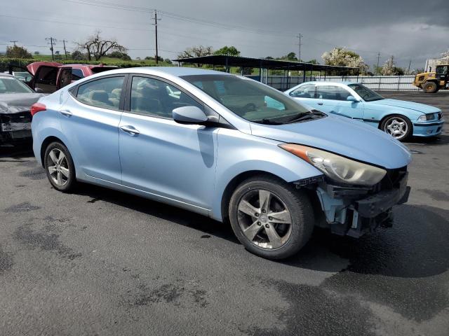 Vin: kmhdh4ae2du724424, lot: 51338195, hyundai elantra gls 20134