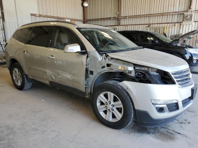 Vin: 1gnkrjkd1dj263741, lot: 51861685, chevrolet traverse lt 20134