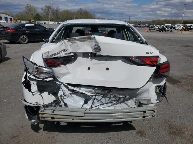 2021 NISSAN SENTRA SV - 3N1AB8CV1MY327655