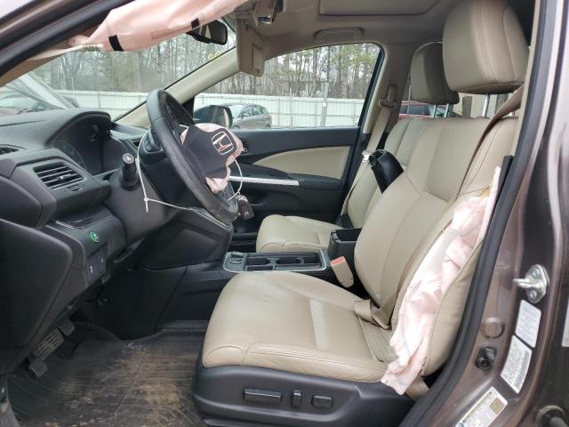 2015 HONDA CR-V EXL - 5J6RM4H71FL037399