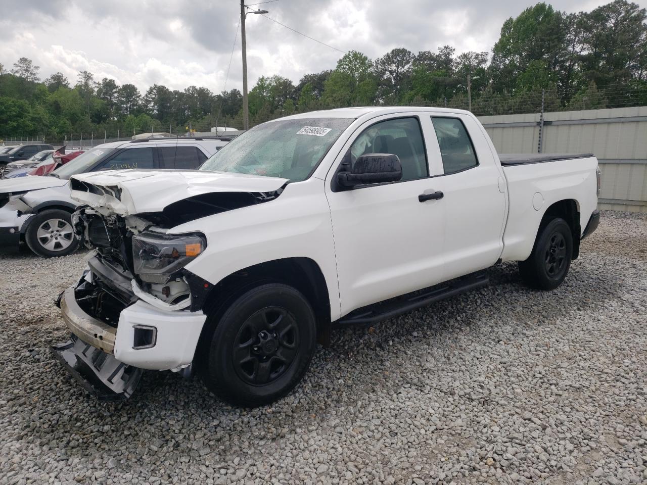 TOYOTA TUNDRA DOUBLE CAB SR