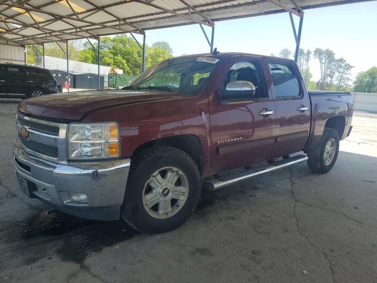 CHEVROLET SILVERADO K1500 LT
