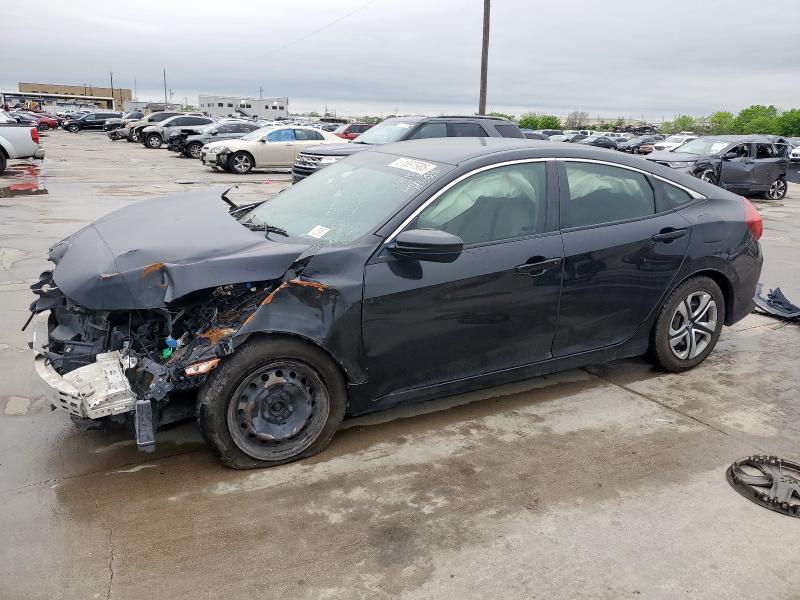 Vin: 19xfc2f55he007173, lot: 51897905, honda civic lx 2017 img_1