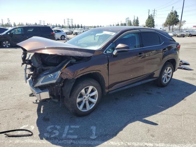 LEXUS RX 350 2016 brown  gas 2T2ZZMCA5GC011872 photo #1