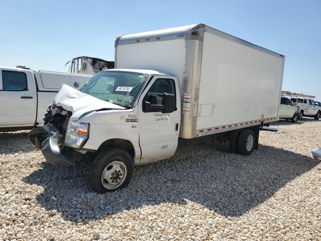 FORD ECONOLINE E350 SUPER DUTY CUTAWAY VAN