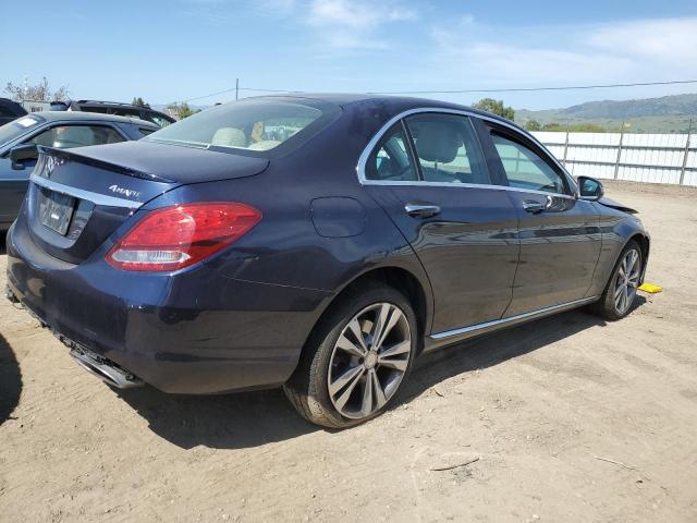 Vin: 55swf4kb6gu109605, lot: 52925615, mercedes-benz c-class 300 4matic 20163