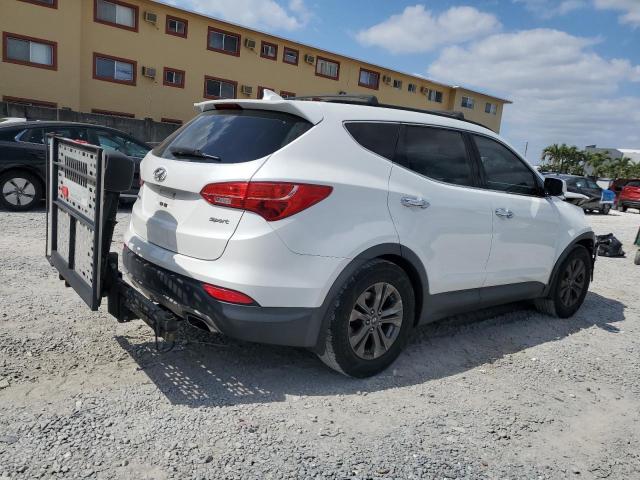 Vin: 5xyzu3lb1gg363597, lot: 53516035, hyundai santa fe 20163