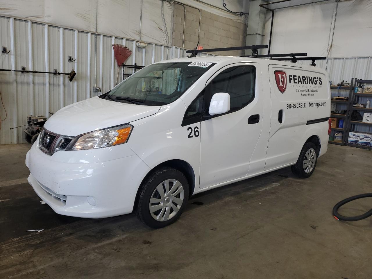 NISSAN NV200 2.5S