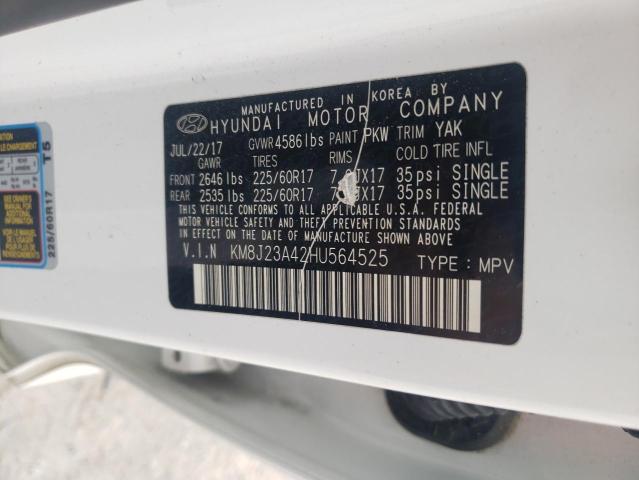 2017 HYUNDAI TUCSON SE - KM8J23A42HU564525