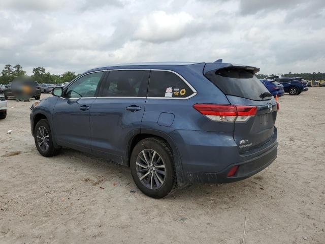 Vin: 5tdjzrfh7js835362, lot: 54676195, toyota highlander se 20182