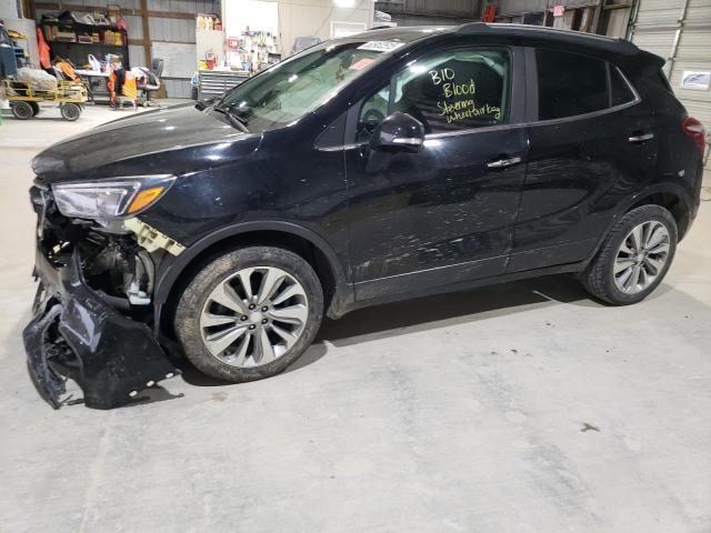 BUICK ENCORE PRE 2018 black  gas KL4CJASB2JB665917 photo #1