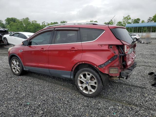 Vin: 1fmcu0jx2eub21377, lot: 54607605, ford escape titanium 20142
