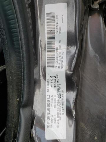 1C3CDZAB1EN200096 2014 DODGE AVENGER