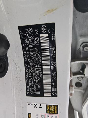 2024 TOYOTA COROLLA LE - JTDB4MEE3R3024121
