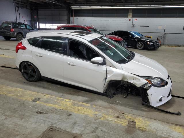 Vin: 1fadp3n23dl199354, lot: 51503055, ford focus titanium 20134