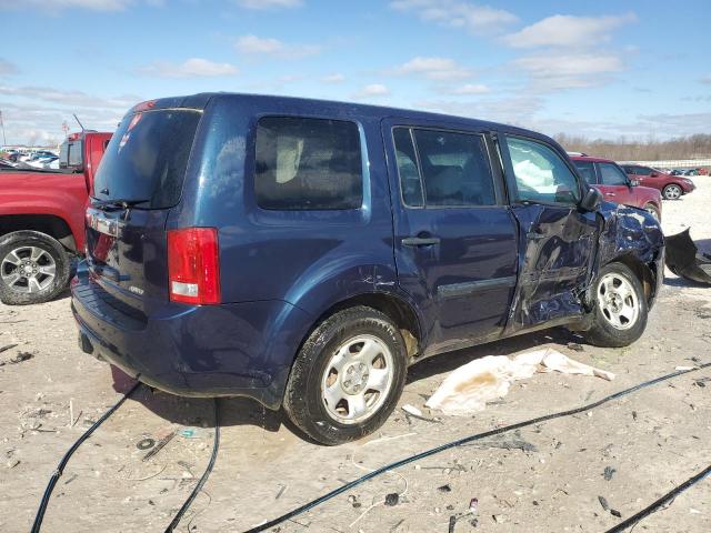 Vin: 5fnyf4h25cb073739, lot: 53076725, honda pilot lx 20123