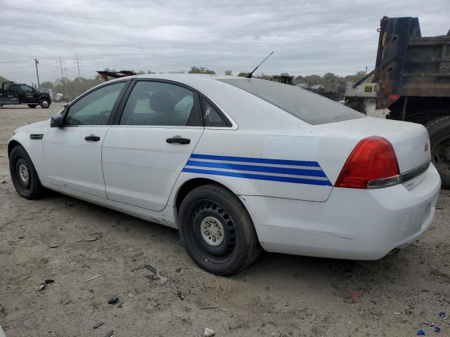 CHEVROLET CAPRICE PO 2012 white sedan 4d gas 6G1MK5R34CL660269 photo #3