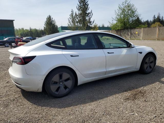 Vin: 5yj3e1eaxmf091713, lot: 53903925, tesla model 3 20213