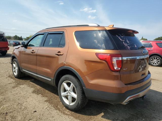 Vin: 1fm5k8d88hgc44525, lot: 54117715, ford explorer xlt 20172