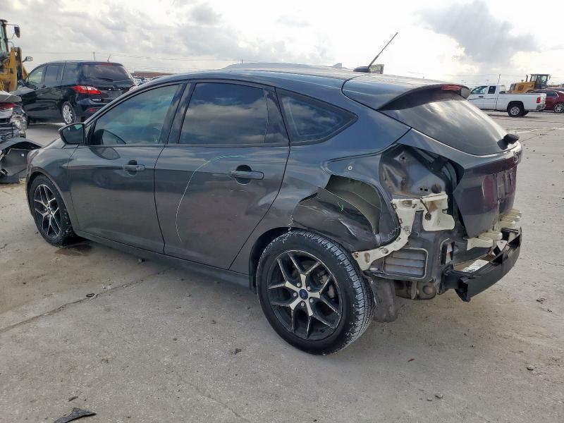 Vin: 1fadp3m25jl210562, lot: 54385945, ford focus sel 20182