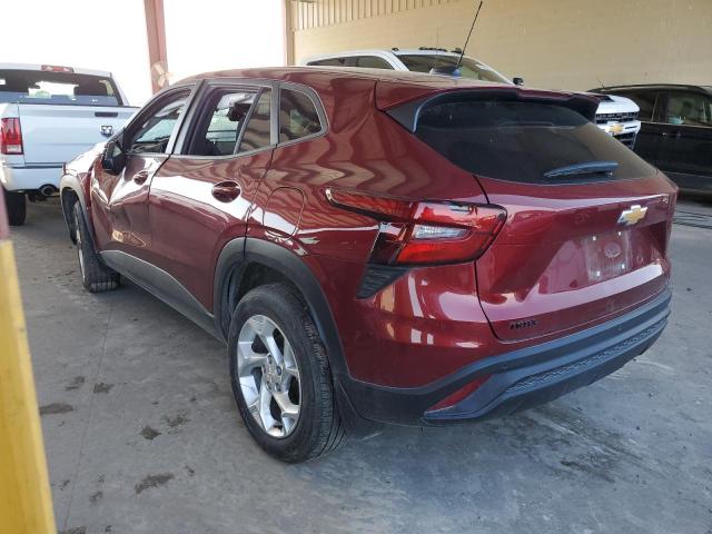 Vin: kl77lfep7sc035888, lot: 51442545, chevrolet trax ls 20252