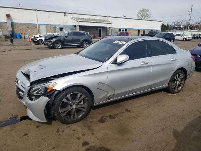 Vin: 55swf4kb0fu065955, lot: 53534815, mercedes-benz c-class 300 4matic 2015 img_1