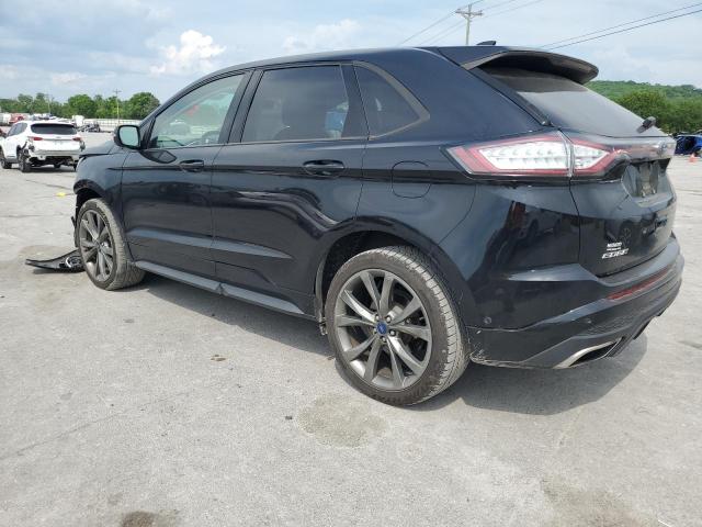 Vin: 2fmpk4ap9hbb03239, lot: 55168255, ford edge sport 20172