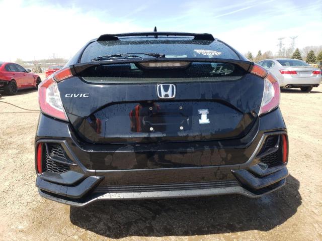 shhfk7h66lu225128 - 2020 Honda civic ex - #53252455