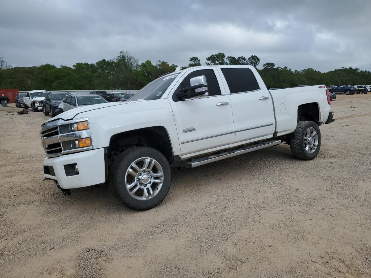 CHEVROLET SILVERADO K2500 HIGH COUNTRY