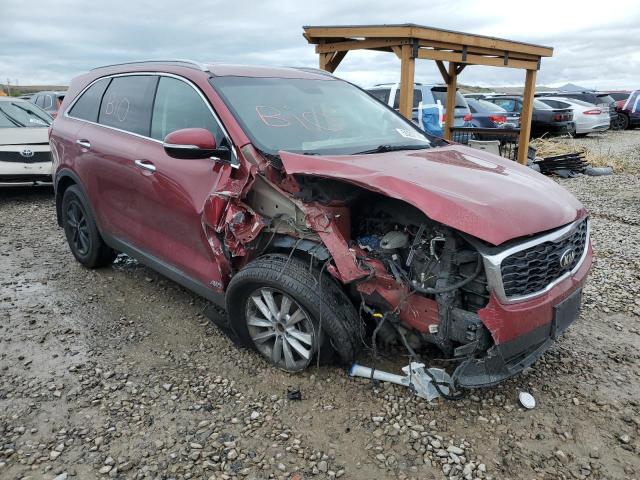 Vin: 5xypgda51kg468487, lot: 55267365, kia sorento lx 20194
