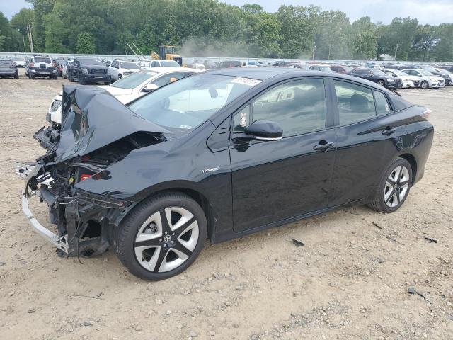 Vin: jtdkarfu7h3031681, lot: 55140775, toyota prius 2017 img_1