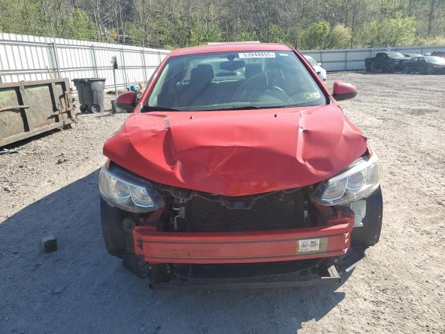 2017 CHEVROLET SONIC LS 1G1JB5SH2H4160859