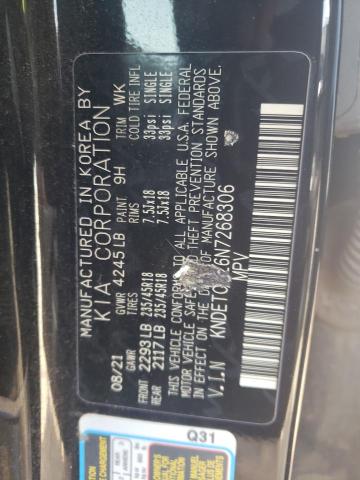 2022 KIA SELTOS SX - KNDETCA26N7268306