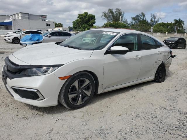 Vin: 19xfc2f6xke001255, lot: 54602535, honda civic lx 2019 img_1