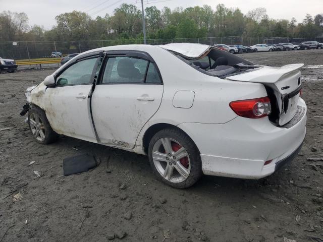Vin: 2t1bu4eexdc112454, lot: 53013145, toyota corolla base 20132