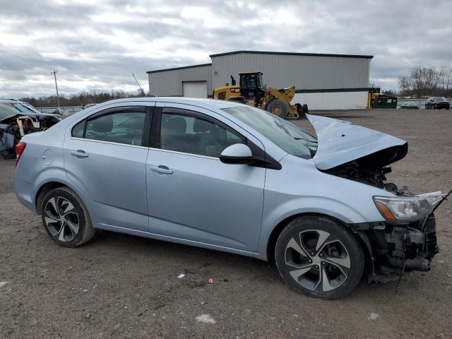 Vin: 1g1jf5sb6h4136404, lot: 53964015, chevrolet sonic premier 20174