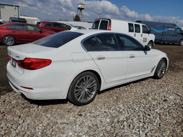 Vin: wbaja5c34hg894301, lot: 52388925, bmw 5 series i 20173